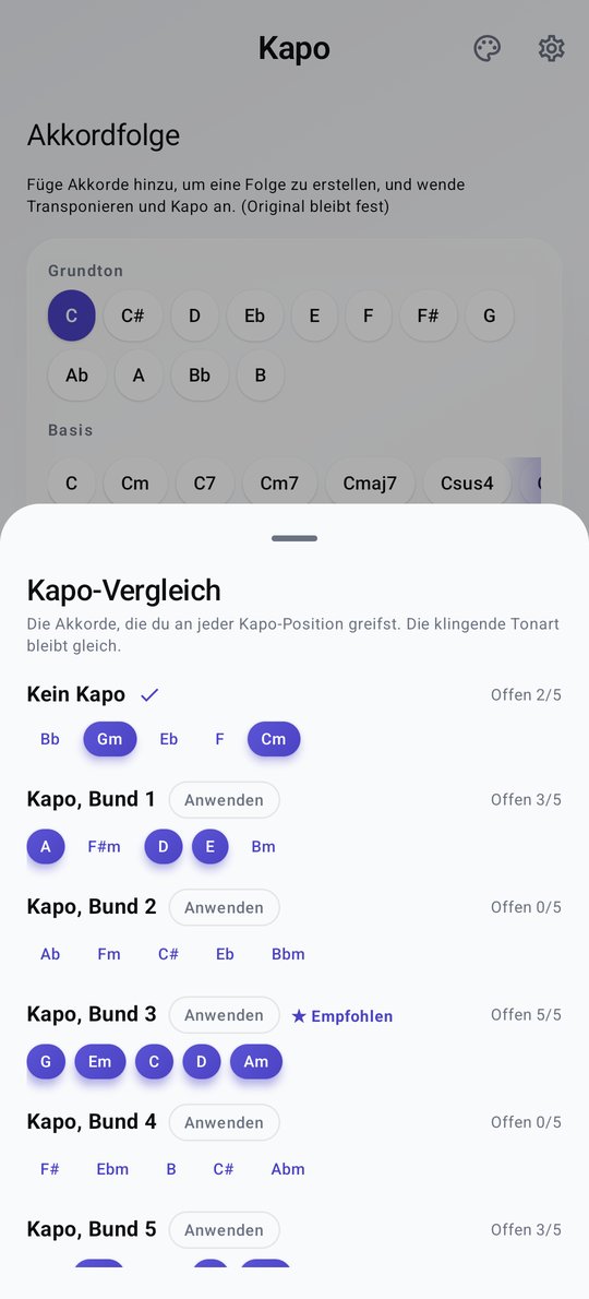 PluckUp Kapo-Vergleich