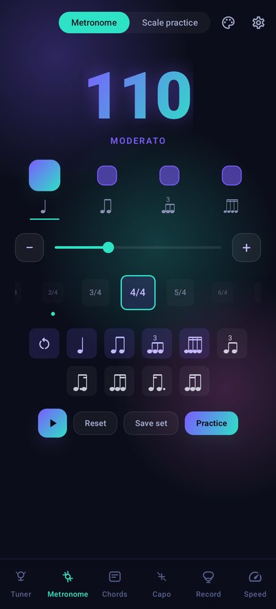 Theme: Aurora Glow