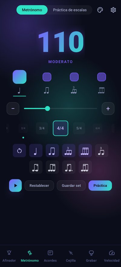 Tema Aurora Glow