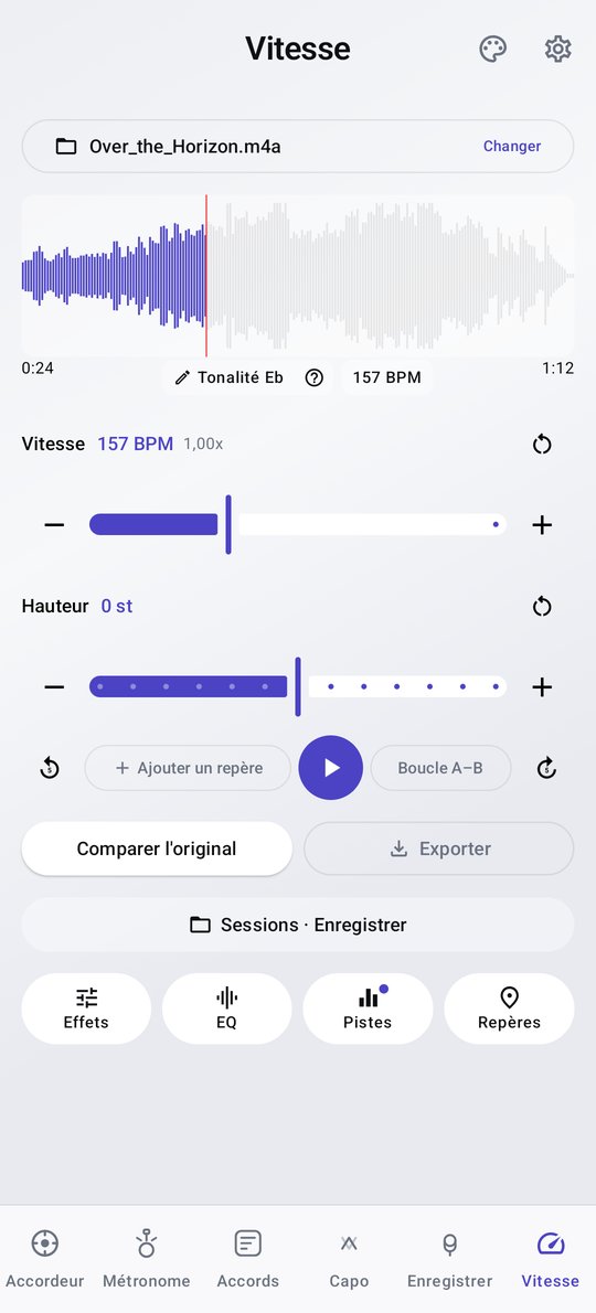 Lecteur vitesse/hauteur PluckUp