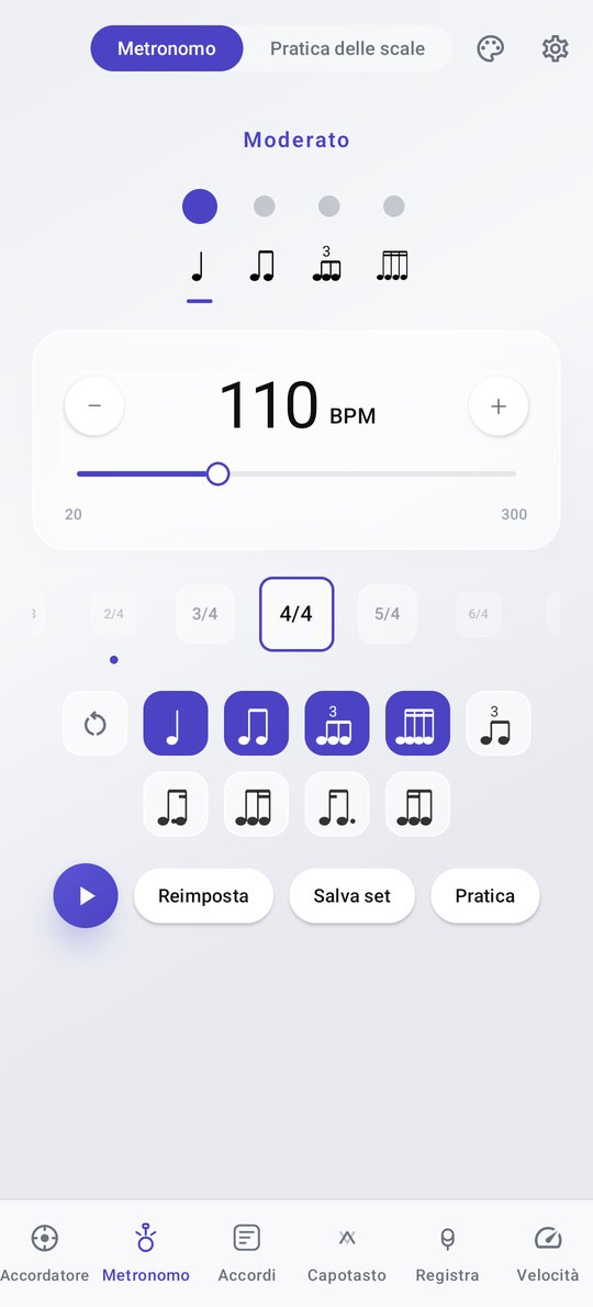 Metronomo PluckUp