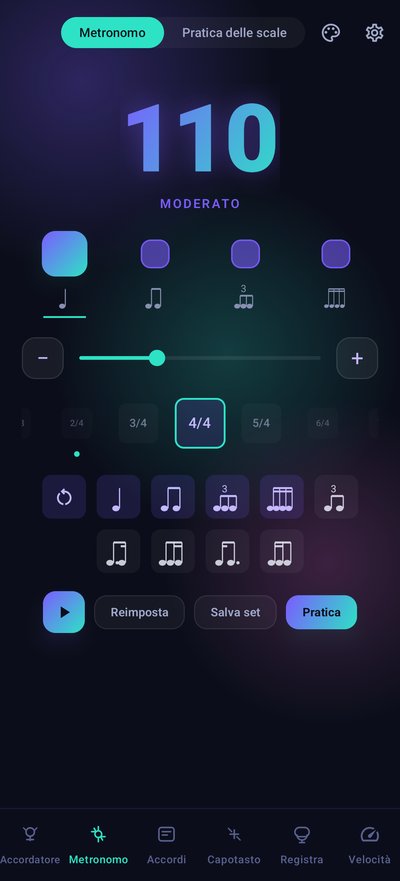 Tema Aurora Glow