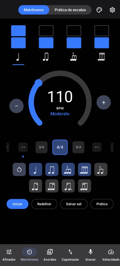 Tema Nenhum · Padrão