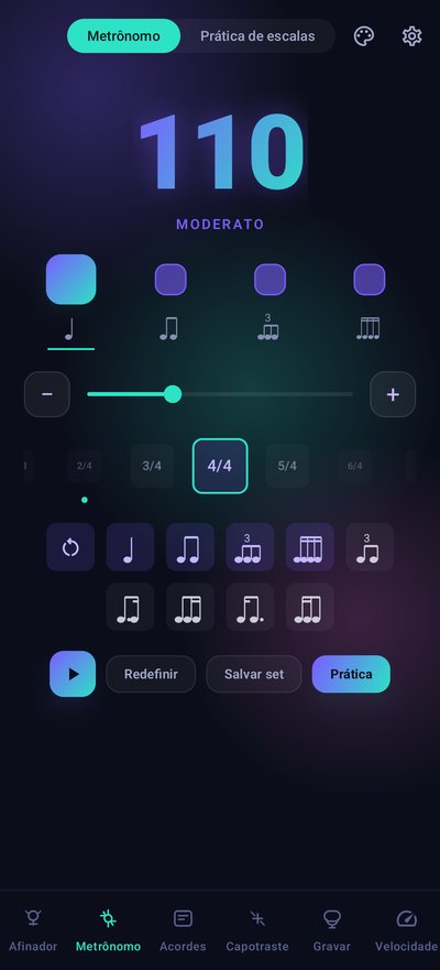 Tema Aurora Glow